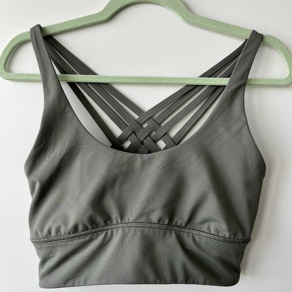 lululemon Free to Be Long Ling Bra - Picture 1 of 2